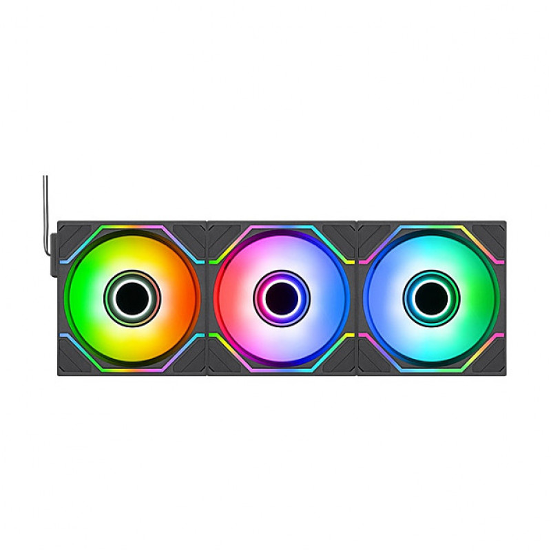 Thermaltake SWAFAN 120 EX INFINITY ARGB Sync korpusa ventilators