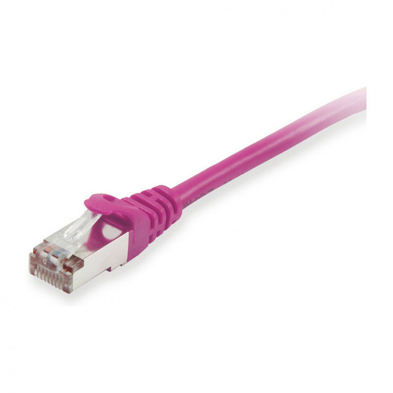 Equip Cat6a S/FTP tīkla kabelis RJ45, 3 m, violets, LSZH