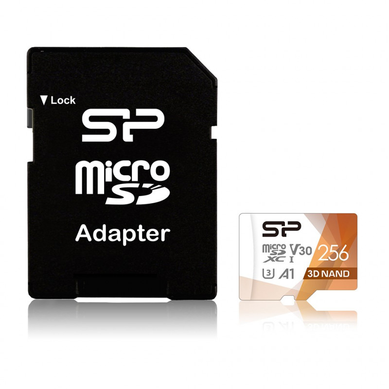 Silicon Power Superior Pro 256 GB MicroSDXC UHS-I Class 10 zibatmiņas karte