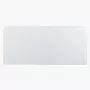 Arozzi peles paliktnis XL Zona 90x42 cm tīri balts