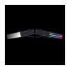 Thermaltake SWAFAN INFINITY EX14 ARGB Sync 140 mm korpusa ventilators, melns, 3 gab.