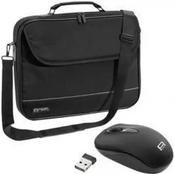 PEDEA Fair klēpjdatora soma 14.1 inch (35.8 cm) ar datorpeli, melna