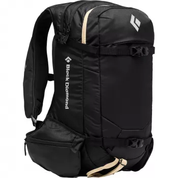 Black Diamond Dawn Patrol 32 S/M melna mugursoma