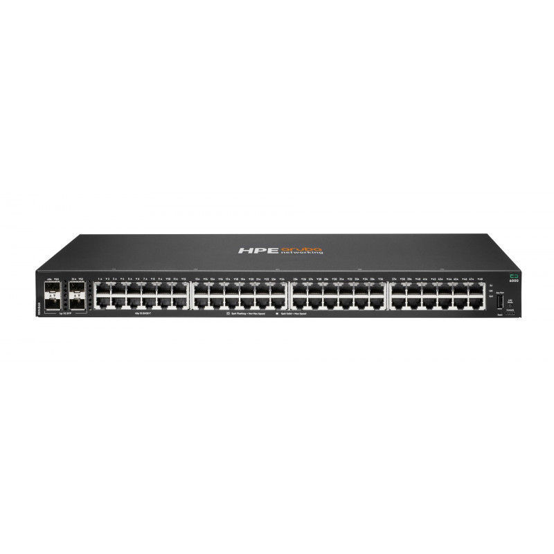 HPE R8N86B Aruba Networking CX 6000 komutators 48p 10M/100M/1G 4p SFP 1G