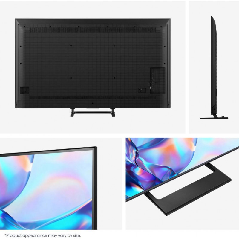 Hisense 50A7S 50 inch QLED 4K VidaaOS 60Hz Dolby Vision IQ 2026 televizors