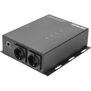 Intellinet 4 kanālu komutējams viedais PDU ar tīkla pārvaldību (716673)