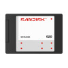 SanDisk 520 1TB SATA III iekšējais SSD disks