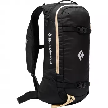 Black Diamond Dawn Patrol 15 M/L melna mugursoma