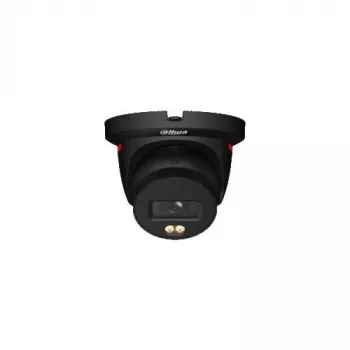 Dahua IPC-HDW2249TH-S-LED-0280B-PROX-BLK 2MP kupola IP kamera, 2.8 mm, melna