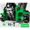 WUBER W22022 zemprofila automašīnas domkrats 3T, 85-430 mm