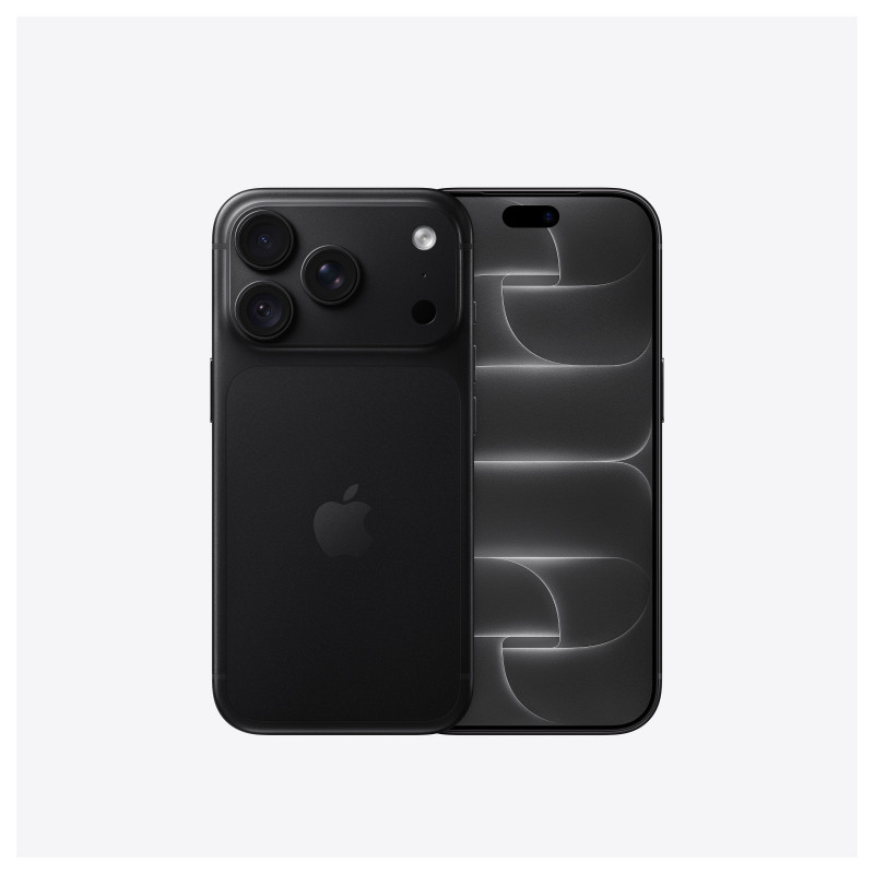 Apple iPhone 18 Pro 2TB melns viedtālrunis