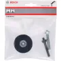 Bosch 2608000857 Atbalsta paliktnis, 50 mm, Quick Lock, melns (priekš GWG 12V-50 S Professional)