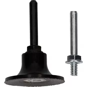Bosch 2608000857 Atbalsta paliktnis, 50 mm, Quick Lock, melns (priekš GWG 12V-50 S Professional)