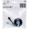 Bosch 2608000857 Atbalsta paliktnis, 50 mm, Quick Lock, melns (priekš GWG 12V-50 S Professional)