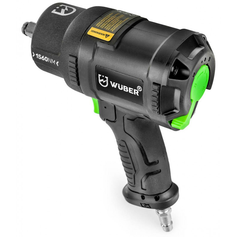WUBER W33220 pneimatiskā trieciena uzgriežņu atslēga 1560 Nm