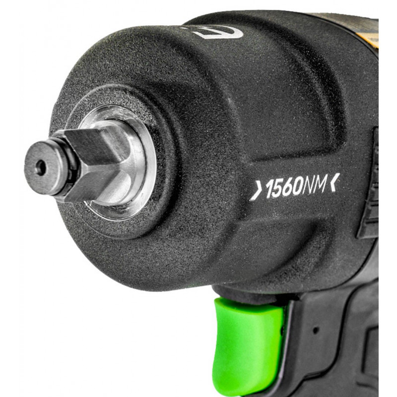 WUBER W33220 pneimatiskā trieciena uzgriežņu atslēga 1560 Nm