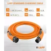LAPP MOBILITY uzlādes kabelis Type 2, līdz 11 kW, 5 m, oranžs (61785)