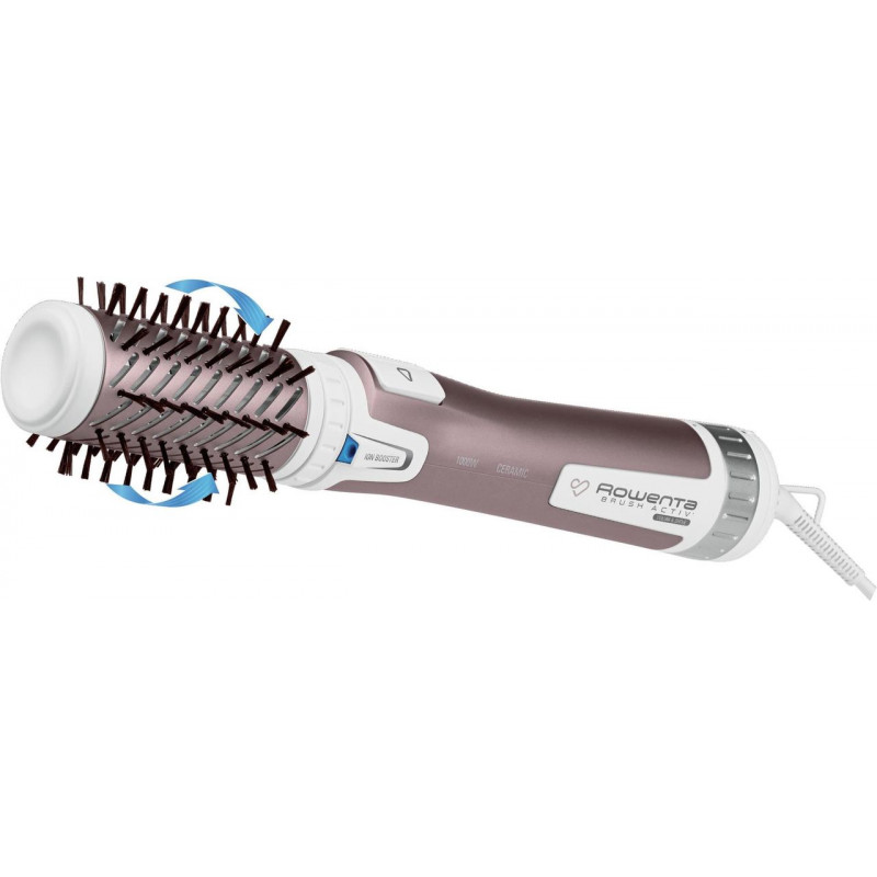 Rowenta Brush Activ Premium Care CF9540 karstā gaisa suka 1000 W, balta