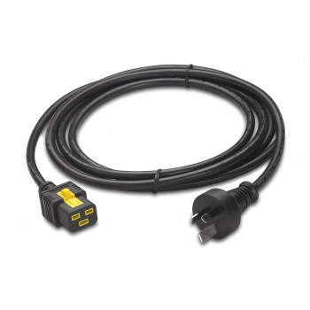 APC Strāvas kabelis - IEC 60320 C19 uz AS/NZS 3112 (M)