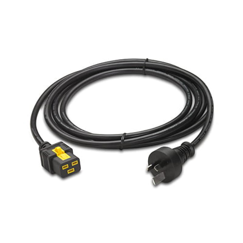 APC Strāvas kabelis - IEC 60320 C19 uz AS/NZS 3112 (M)