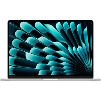 Apple MacBook Air 15 inch (2026) M5 10 kodolu CPU 10 kodolu GPU 24GB RAM 512GB SSD - Sudraba (CTO)