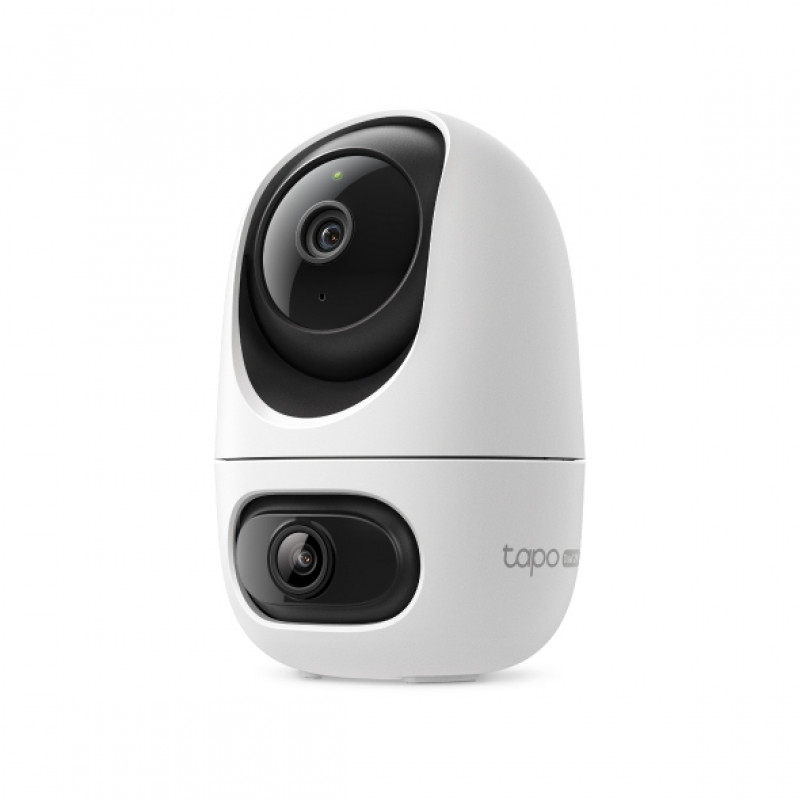 TP-Link Tapo C245D V1 daudzsensoru panoramēšanas/griešanas Wi-Fi drošības kamera, 2x 3MP, 2K, iekštelpu/āra