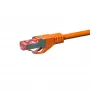 DSIT Cat6 S/FTP savienojuma kabelis, 20 m, oranžs, LSZH