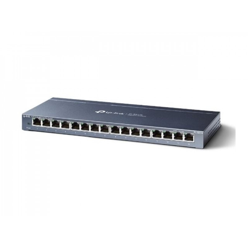TP-Link TL-SG116 16 portu gigabitu darbvirsmas komutators V2.60