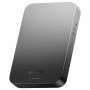 SHARGE AeroMag Air magnētiskais bezvadu ultra plānais power bank 10000mAh, 15W Qi2, 30W USB-C, melns