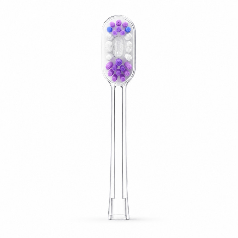 RANVOO PQ5 zobu birstes uzgalis, violets