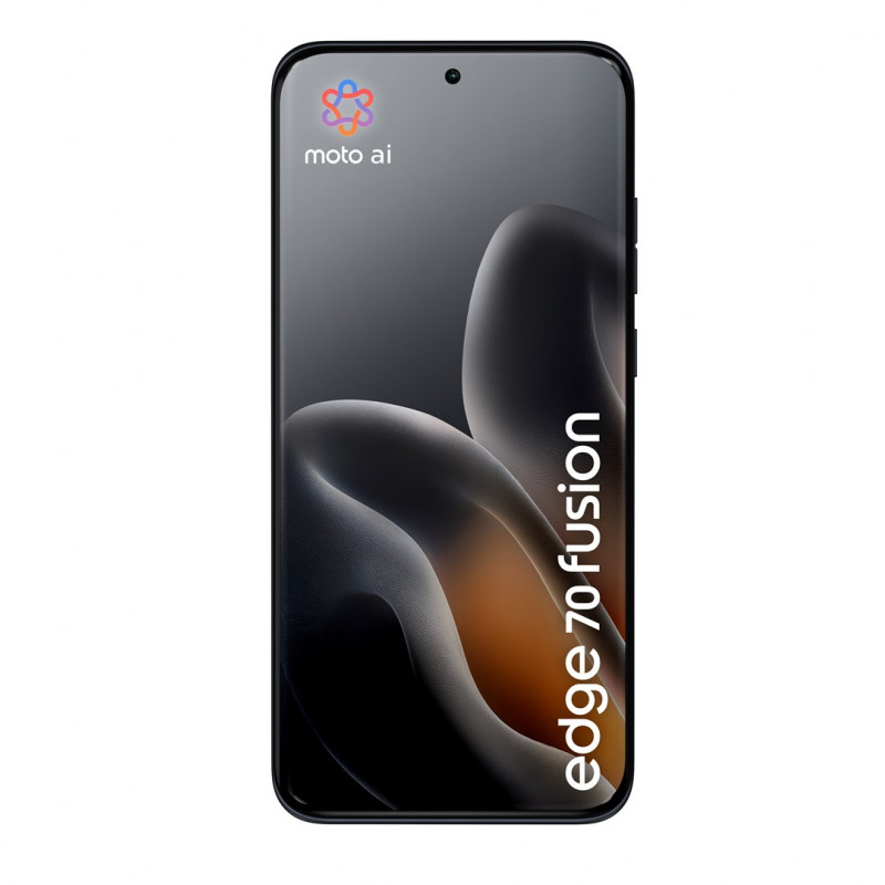 Motorola edge 70 fusion 17,2 cm (6,78) Dual SIM Android 16.0 5G USB Type-C 12 GB 256 GB 7000 mAh melns viedtālrunis