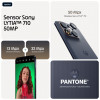 Motorola edge 70 fusion 17,2 cm (6,78) Dual SIM Android 16.0 5G USB Type-C 12 GB 256 GB 7000 mAh melns viedtālrunis
