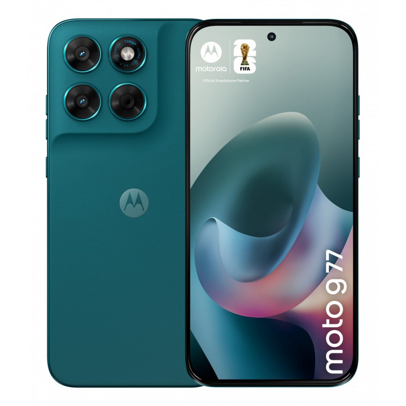 Motorola moto g77 17,3 cm (6,8) Hybrid Dual SIM Android 16.0 5G USB Type-C 8 GB 256 GB 5200 mAh zaļš viedtālrunis