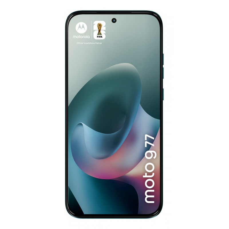 Motorola moto g77 17,3 cm (6,8) Hybrid Dual SIM Android 16.0 5G USB Type-C 8 GB 256 GB 5200 mAh zaļš viedtālrunis