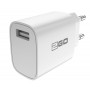 2GO 797253 Mobilās ierīces lādētājs, 5 V, Balts, Iekštelpu