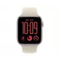 Apple Watch SE 3 GPS + Cellular 40 mm Starlight alumīnija korpuss ar smilškrāsas sporta siksniņu, S/M