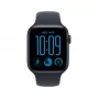 Apple Watch SE 3 GPS + Cellular 40 mm Midnight alumīnija korpuss ar zilu sporta siksniņu, M/L