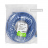 Logilink Cat6a U/UTP tīkla kabelis RJ45, 1 m, zils, LSZH