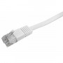 Logilink Plakans Cat5e U/UTP savienojuma kabelis RJ45, 3 m, balts