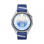 Viedpulkstenis HUAWEI WATCH GT7 46mm ar zilu un baltu fluorelastomēra siksniņu
