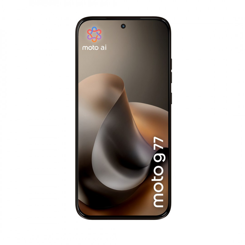 Motorola moto g77 17,3 cm (6,8) Hybrid Dual SIM Android 16.0 5G USB Type-C 8 GB 128 GB 5200 mAh melns viedtālrunis