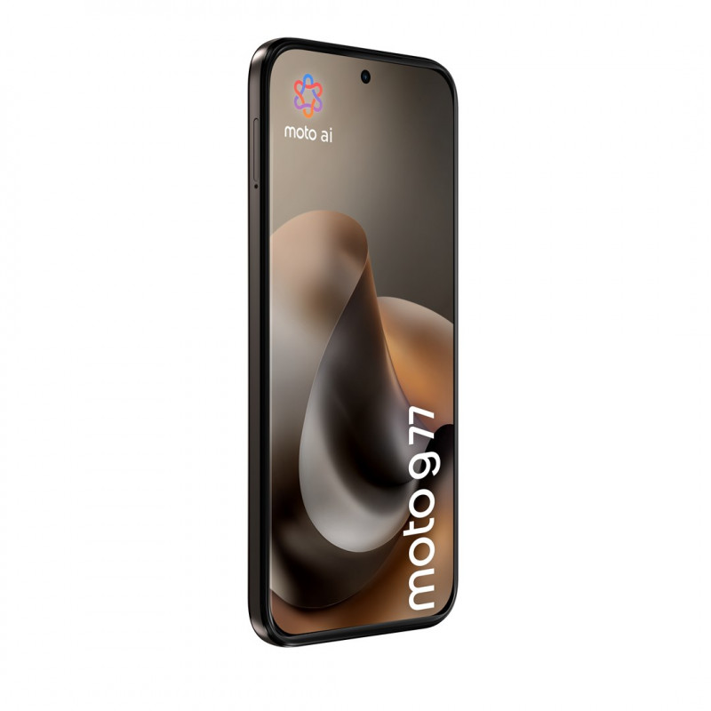 Motorola moto g77 17,3 cm (6,8) Hybrid Dual SIM Android 16.0 5G USB Type-C 8 GB 128 GB 5200 mAh melns viedtālrunis