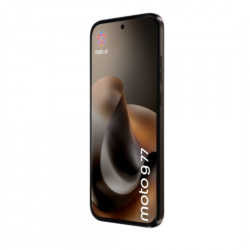 Motorola moto g77 17,3 cm (6,8) Hybrid Dual SIM Android 16.0 5G USB Type-C 8 GB 128 GB 5200 mAh melns viedtālrunis