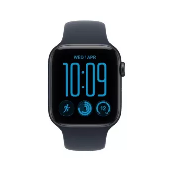 Apple Watch SE 3 GPS 40 mm Midnight alumīnija korpuss ar zilu sporta siksniņu, S/M