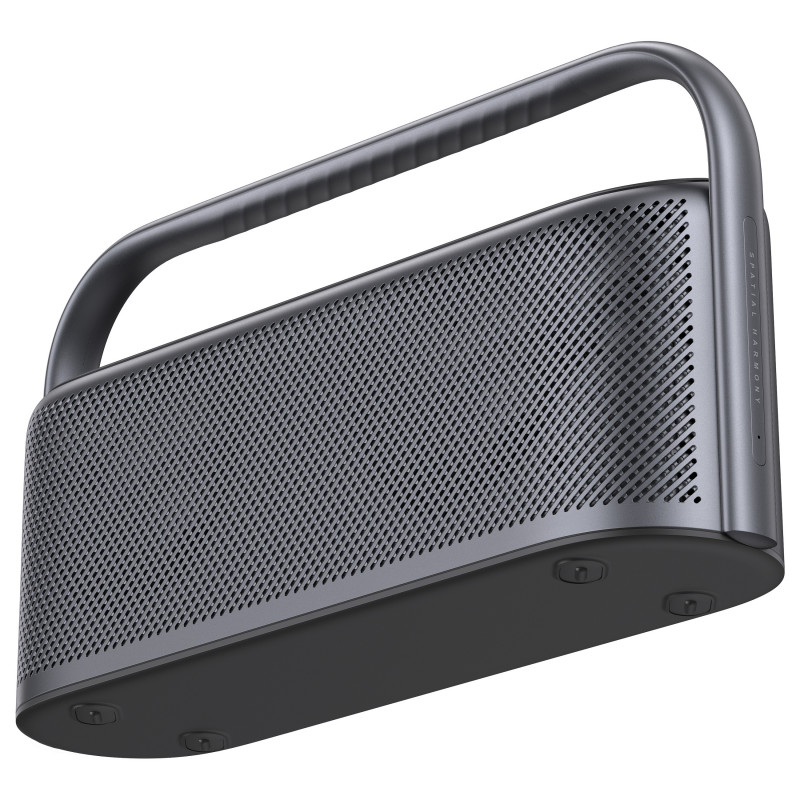 Anker Soundcore Motion X600 Hi-Res Bluetooth skaļrunis, telpiskais audio, 50W, atskaņošana līdz 12 stundām, IPX7, LDAC