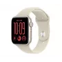 Apple Watch SE 3 GPS 40 mm Starlight alumīnija korpuss ar smilškrāsas sporta siksniņu, M/L