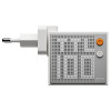 SHARGE Pixel 100 GaN lādētājs, 100W, 3x USB-C, 1x USB-A - balts