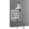 SHARGE Pixel 100 GaN lādētājs, 100W, 3x USB-C, 1x USB-A - balts