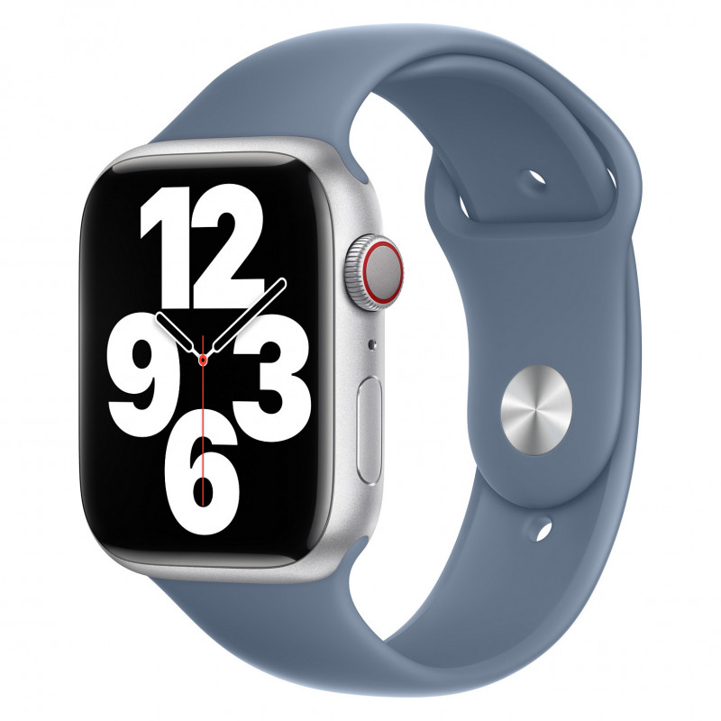 Apple Watch Sport Band 45mm - šīfera zila