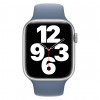Apple Watch Sport Band 45mm - šīfera zila